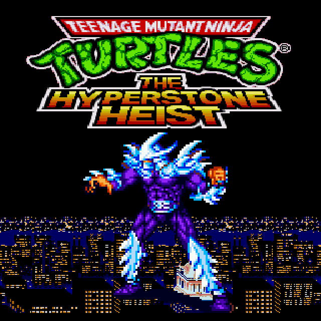 Teenage Mutant Ninja Turtles Hyperstone Heist for Sega hotsell Genesis